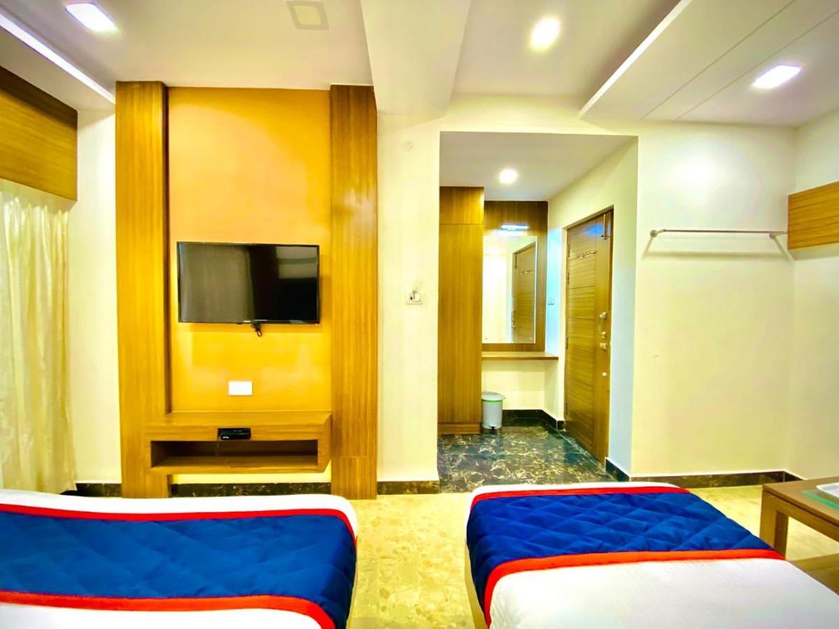 Sheraton Grande At Puratchi Thalaivar Dr Mgr Central Railway Station Ченнаи Экстерьер фото