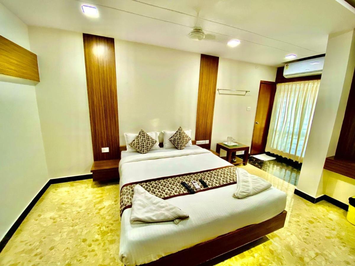 Sheraton Grande At Puratchi Thalaivar Dr Mgr Central Railway Station Ченнаи Экстерьер фото