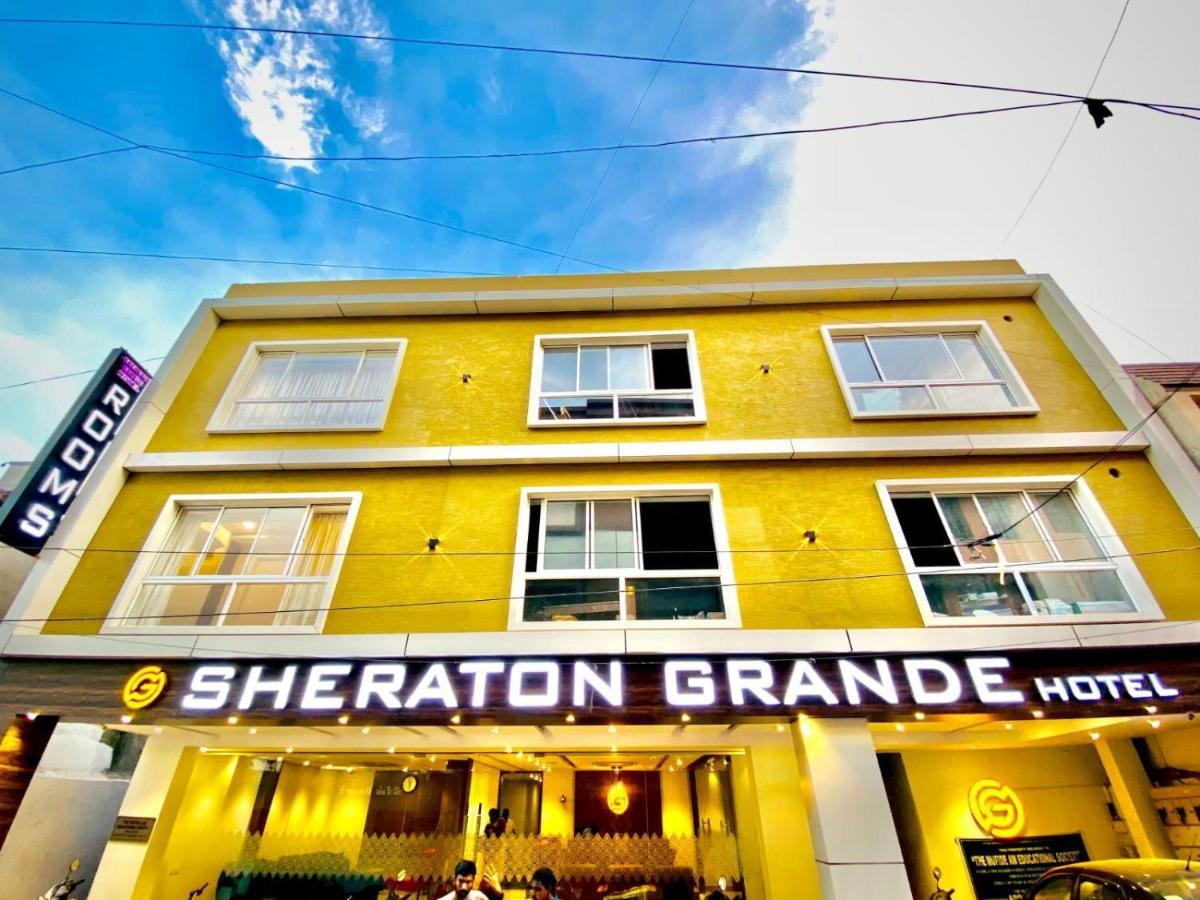 Sheraton Grande At Puratchi Thalaivar Dr Mgr Central Railway Station Ченнаи Экстерьер фото