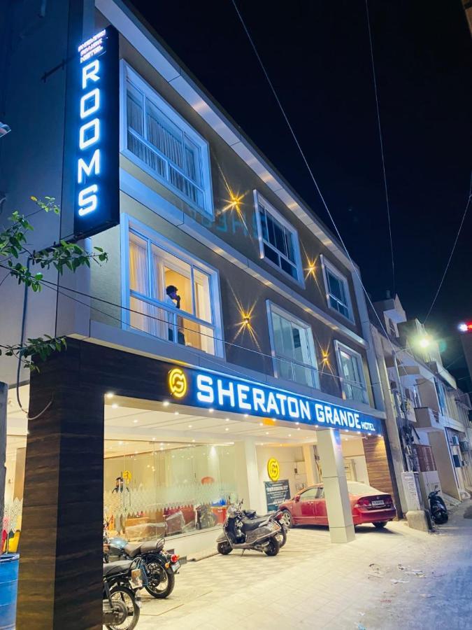 Sheraton Grande At Puratchi Thalaivar Dr Mgr Central Railway Station Ченнаи Экстерьер фото