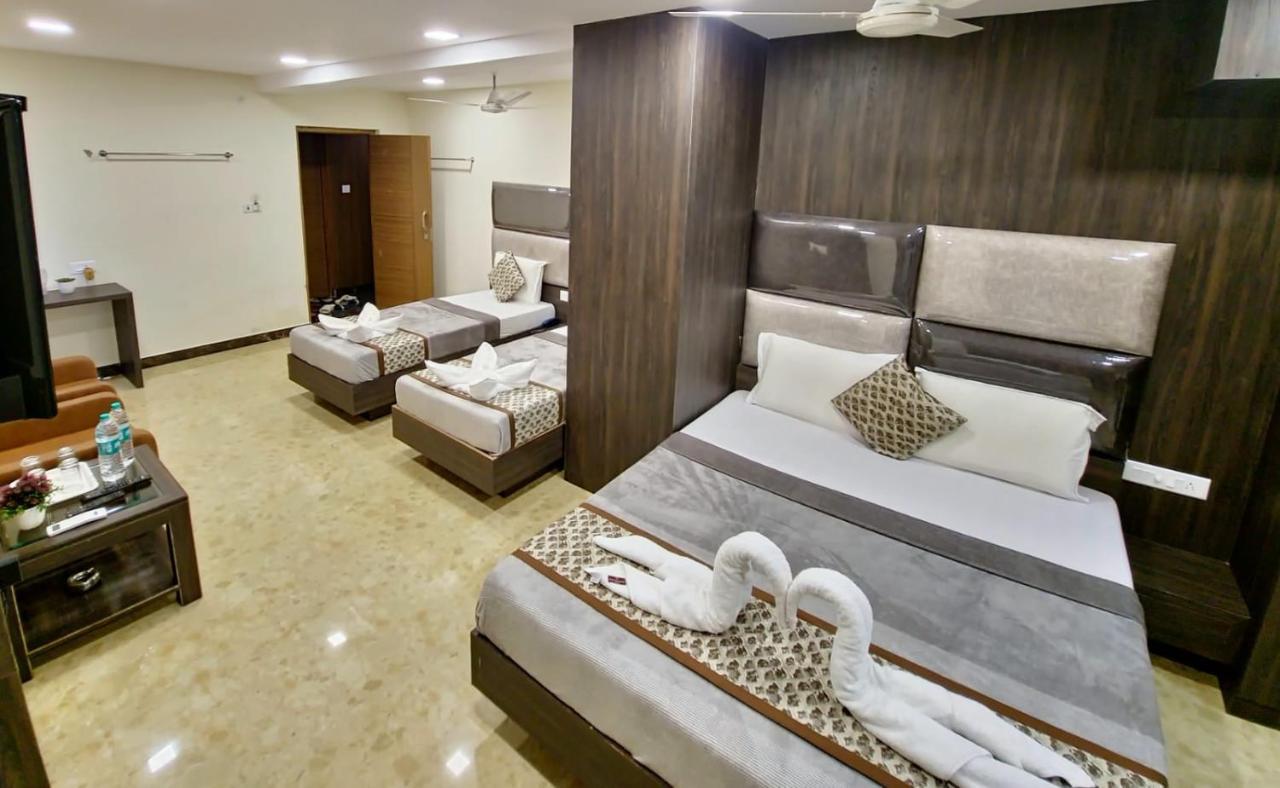 Sheraton Grande At Puratchi Thalaivar Dr Mgr Central Railway Station Ченнаи Экстерьер фото