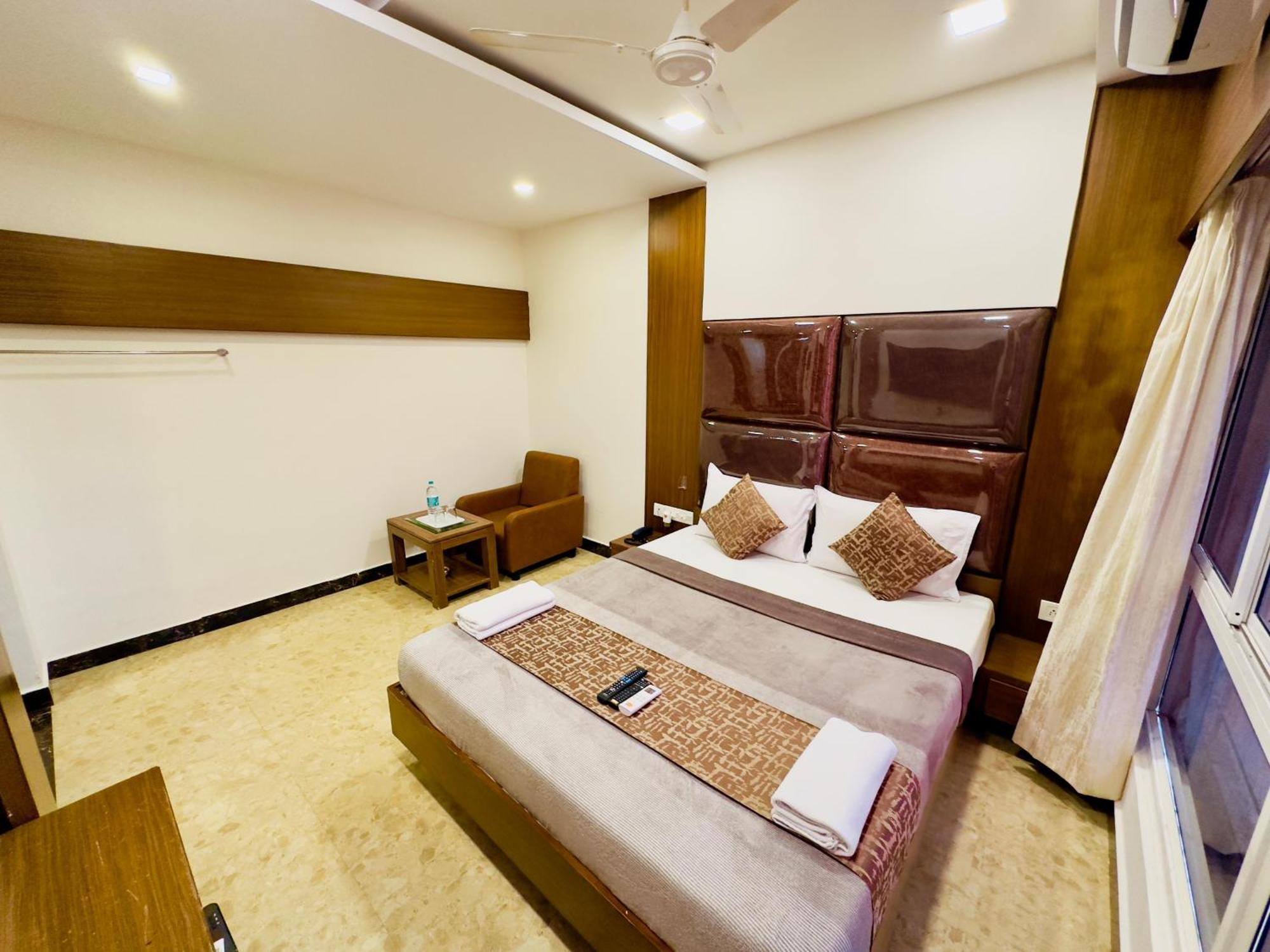 Sheraton Grande At Puratchi Thalaivar Dr Mgr Central Railway Station Ченнаи Экстерьер фото