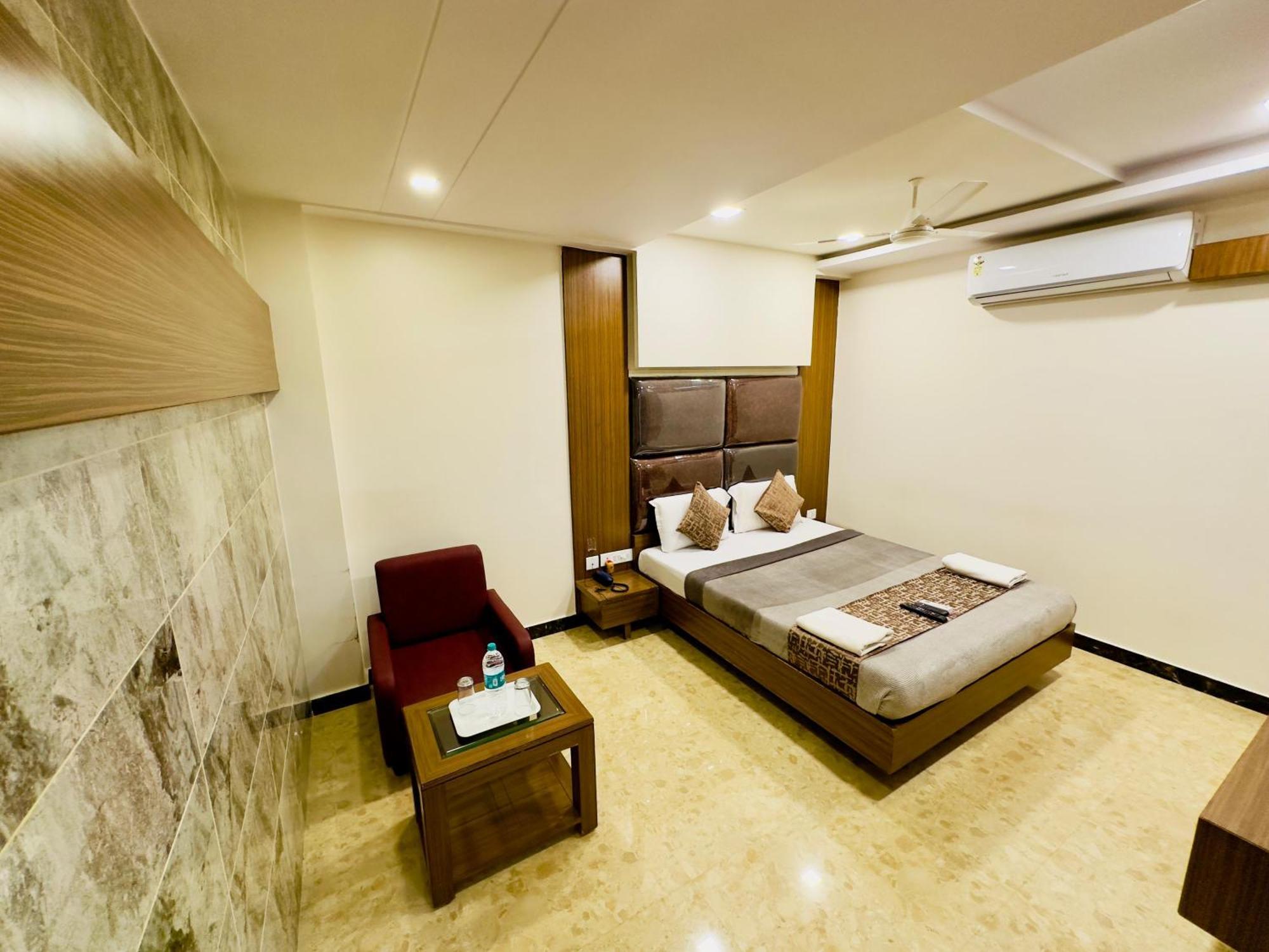 Sheraton Grande At Puratchi Thalaivar Dr Mgr Central Railway Station Ченнаи Экстерьер фото