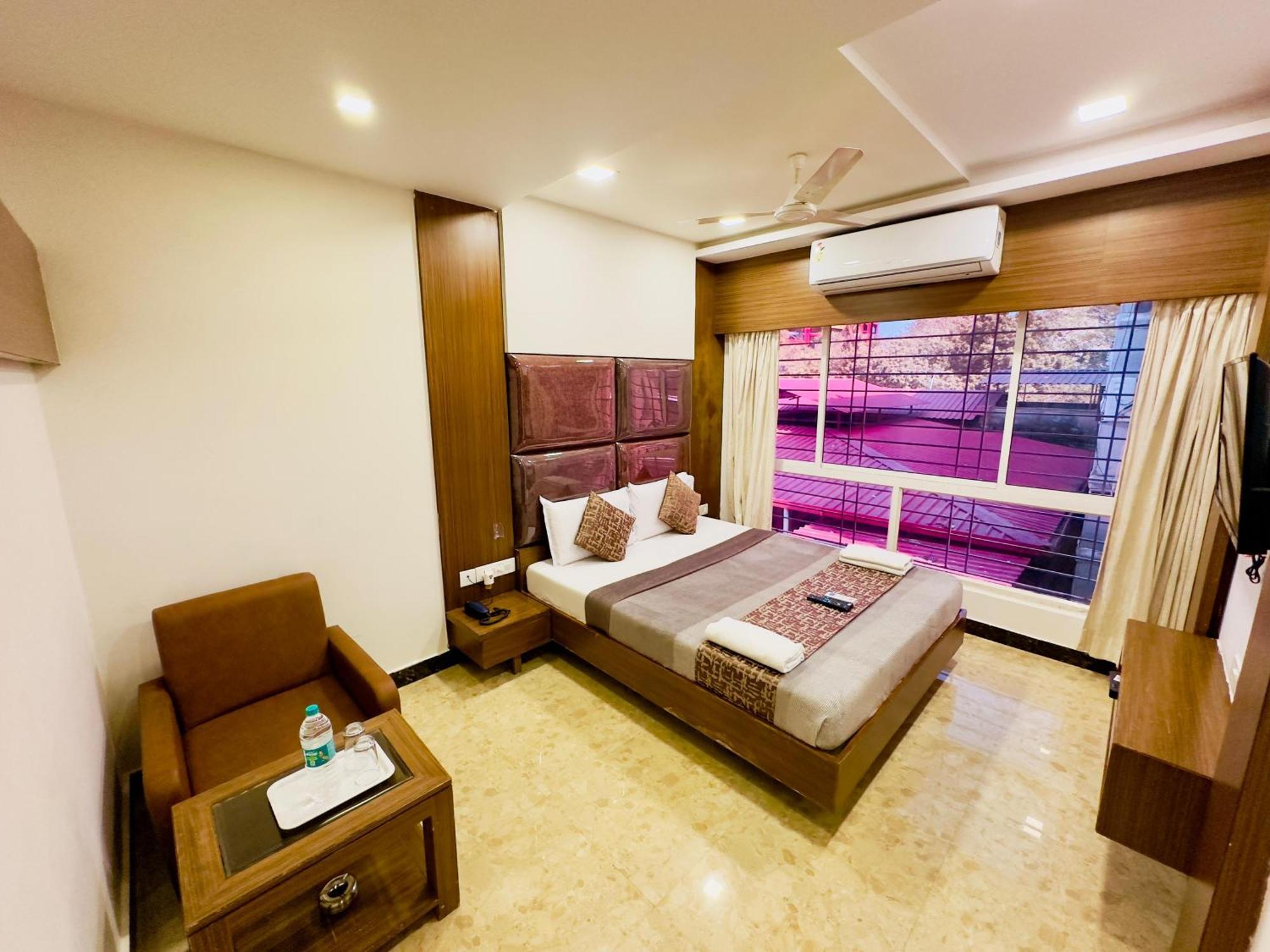 Sheraton Grande At Puratchi Thalaivar Dr Mgr Central Railway Station Ченнаи Экстерьер фото