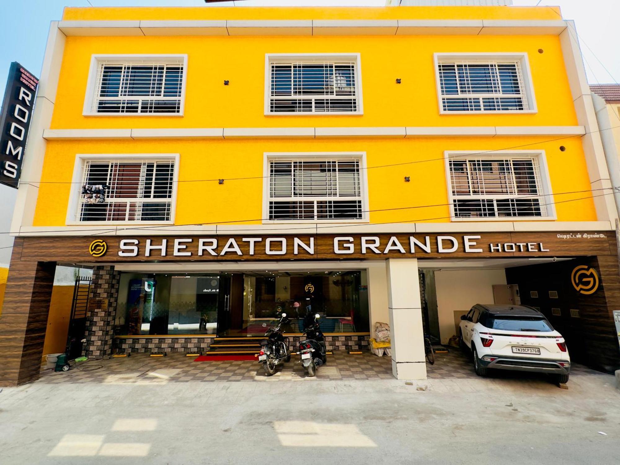 Sheraton Grande At Puratchi Thalaivar Dr Mgr Central Railway Station Ченнаи Экстерьер фото