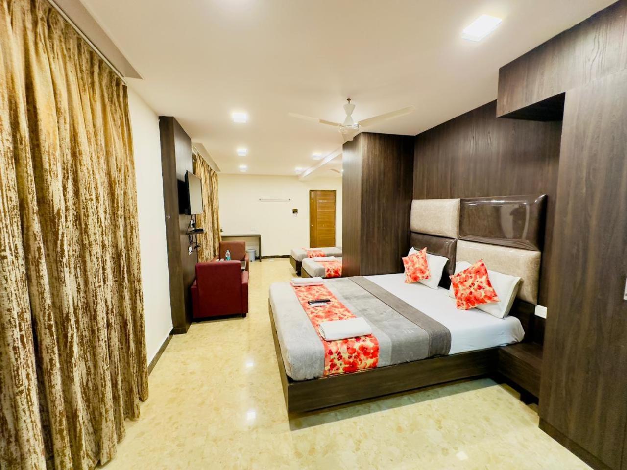 Sheraton Grande At Puratchi Thalaivar Dr Mgr Central Railway Station Ченнаи Экстерьер фото